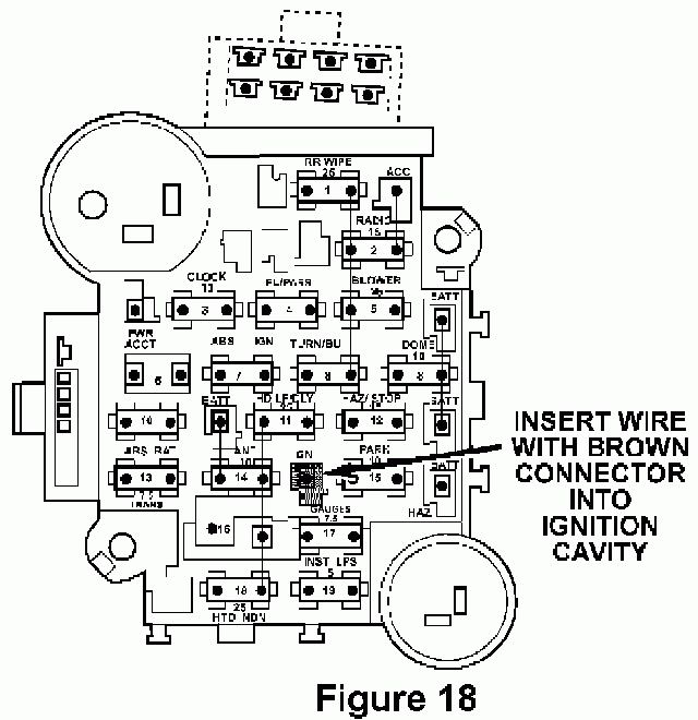 2003 Jeep Cherokee Fuse Box Diagram