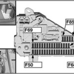 2004 2010 BMW 6 E63 E64 Sicherung Und Relais Sicherungen Und Relais