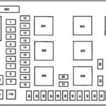 2004 Ford F 250 Fuse Box Diagram RAUR US