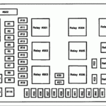 2004 Ford F350 Fuse Panel Diagram Needed