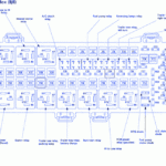 2004 Ford Taurus Relay Diagram