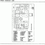 2004 Grand Prix There Are 3 Fan Relays In The Fuse Box 42 43 And 46