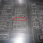 2004 Nissan Titan Under Hood Fuse Box Diagram