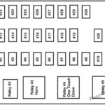 2005 F750 Fuse Box Diagram