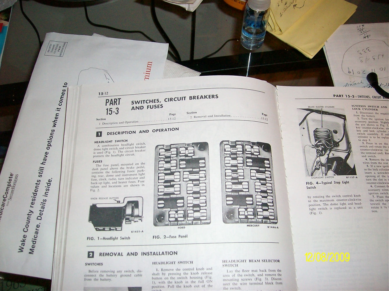 2006 Ford 500 Fuse Box