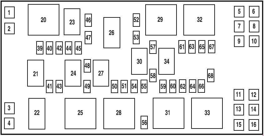 2007 Mustang Gt Fuse Box Diagram Ella Wiring