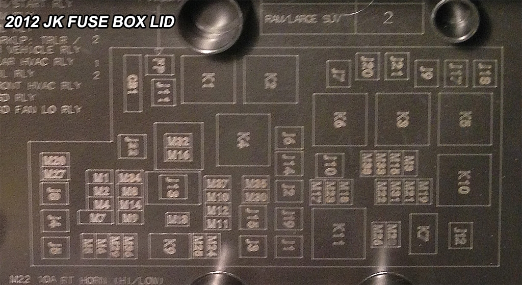 2008 Jeep Wrangler Fuse Box Location Fuse Box And Wiring Diagram