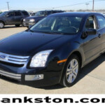 2009 Dark Blue Ink Metallic Ford Fusion SEL V6 59639501 Photo 1