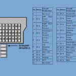 2010 Acura MDX Fuse Box Map And Diagram Fuse Box Diagram Map