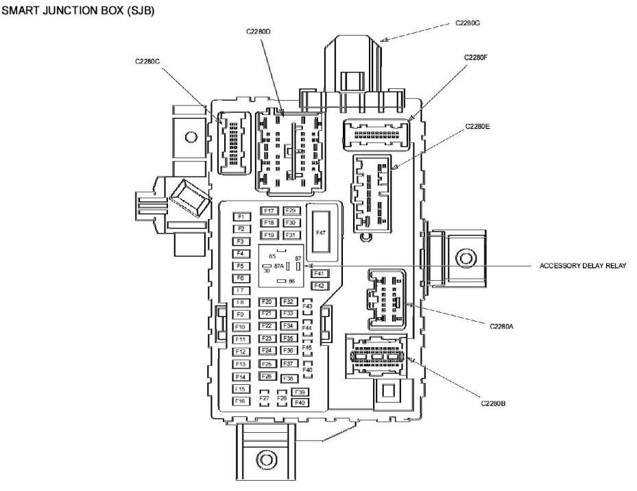 2010 Fusion Fuse Box Diagram Apachesungolfclub