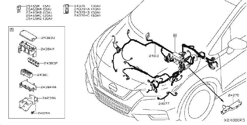 2011 Nissan Versa Wiring Diagram