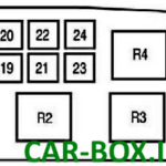 2014 Ford Escape Fuse Box Diagram