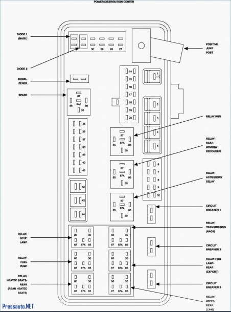 2015 Chrysler 200 Fuse Box Diagram