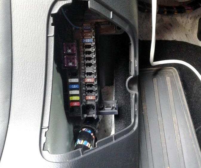 2017 2022 Mazda CX 5 Fuse Box Diagram