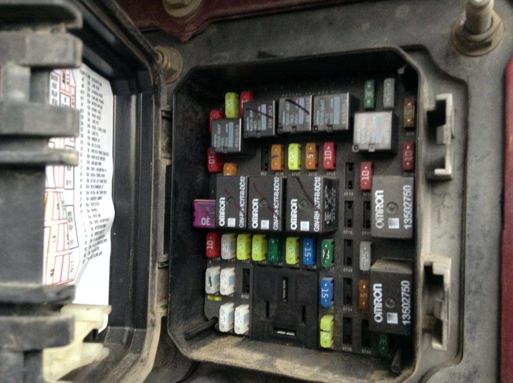 2017 Kenworth T680 Fuse Diagram Gr 0857 2013 Kenworth Fuse Box