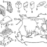 2019 Ford Mustang 2 3L EcoBoost M T EcoBoost Coupe Engine Wiring