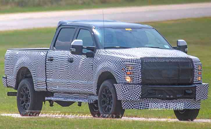 2022 Ford Super Duty The Next Gen Super Duty Redesign Look Like Ford 