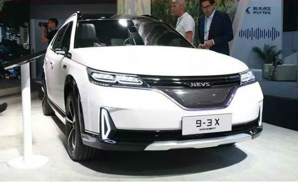 2023 Saab 9 3 X