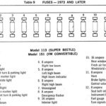 31 1972 Volkswagen Super Beetle Wiring Diagram Wiring Diagram For