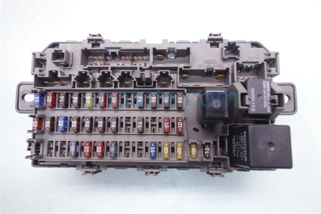 89 Honda Civic Fuse Box Diagram