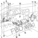 90 94 Nissan Sentra B13 Fuse Box Diagram