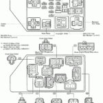 95 Toyotum Camry Fuse Box Diagram