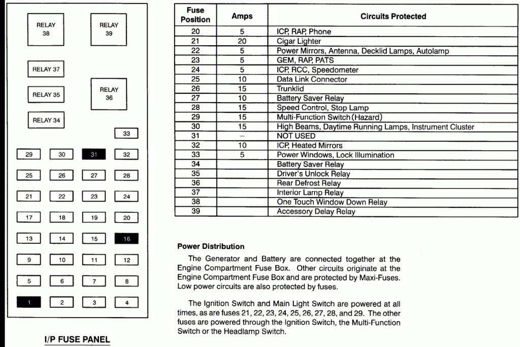 96 Maxima Wiring Diagram