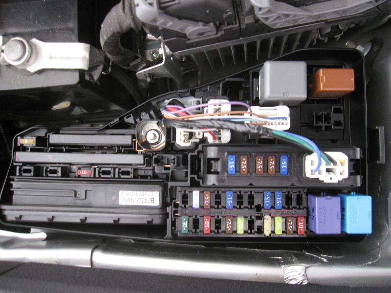 97 4runner Fuse Diagram