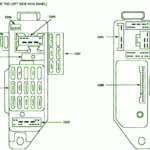 98 Ford Escort Zx2 Fuse Box Diagram Fuse Box And Wiring Diagram