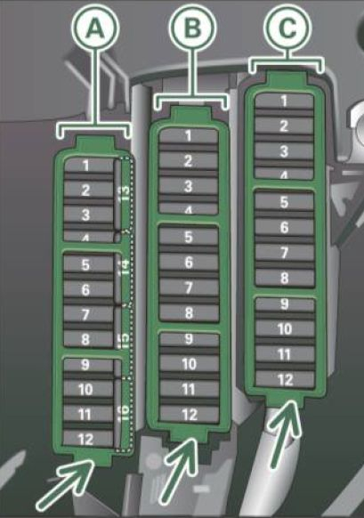 Audi A5 2010 2011 Fuse Box Diagram Auto Genius