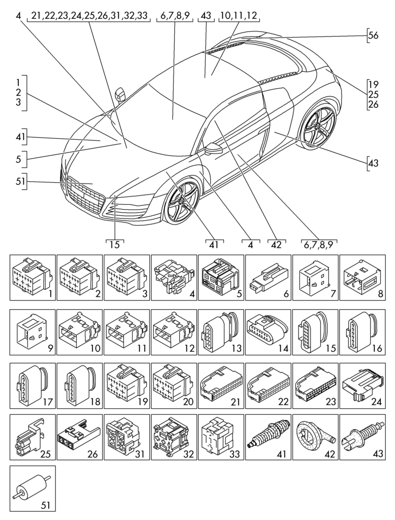 Audi Q7 On Fuse Box Diagram