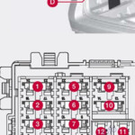 Belegung Sicherungskasten Volvo V70 XC70 2008 2010 Sicherungen Und