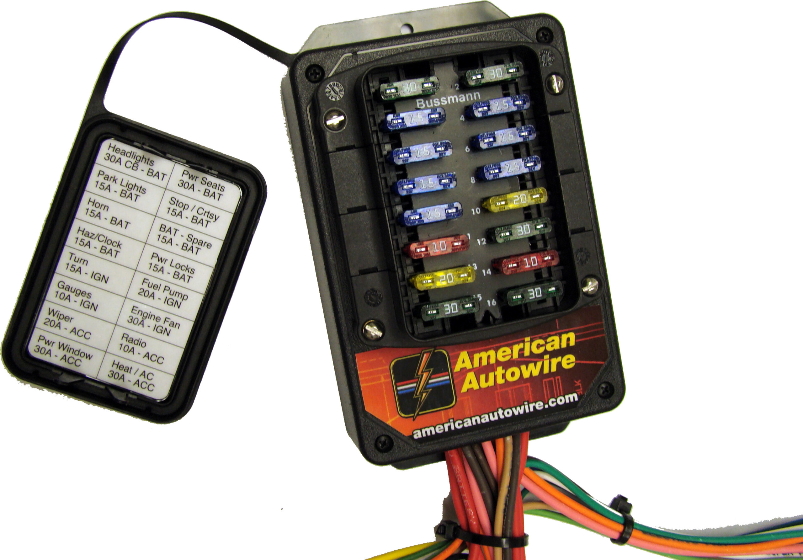 Bussmann Fuse Box Diagram Bussman Fuse Relay Box From Wagongear 