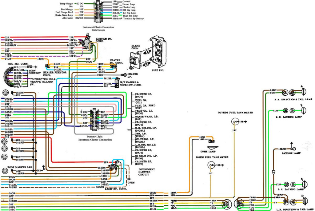 C3 Corvette Fuse Box Diagram