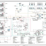 CASE IH MAGNUM 235 260 290 315 340 Tractors Hydraulic Schematics