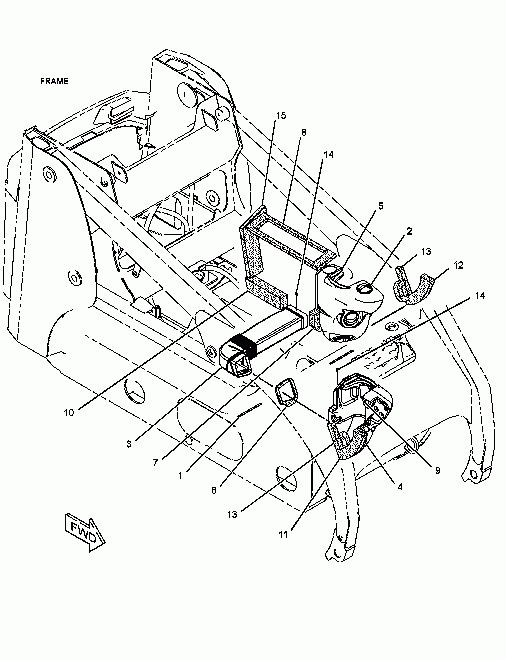 Cat Skid Steer Parts Diagram Hanenhuusholli