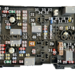 Chrysler 200 2016 Fuse Box Fuse Box Info Location Diagram