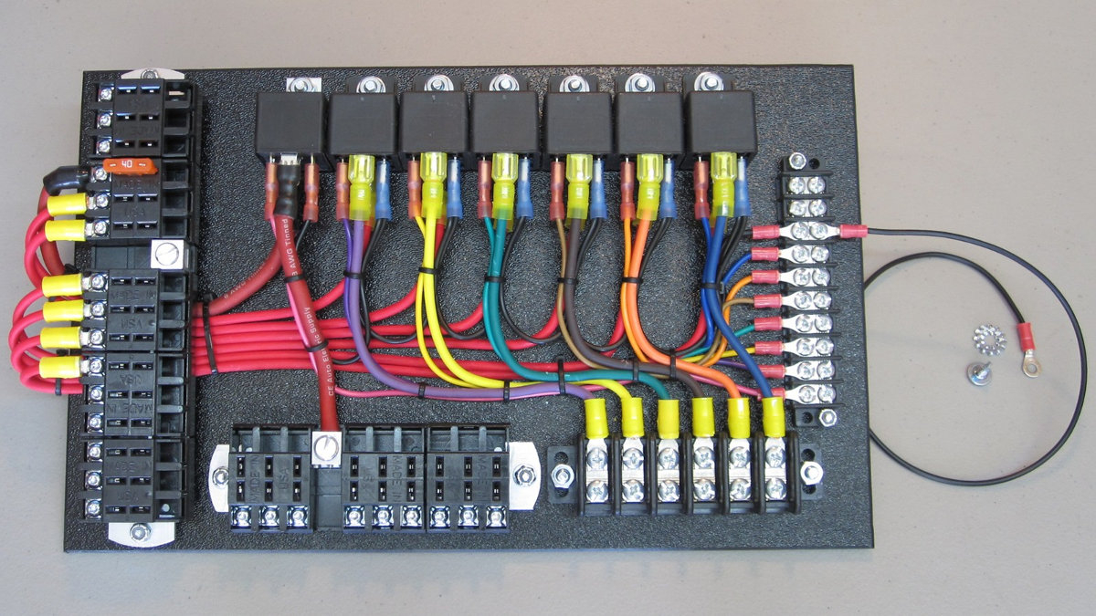 Custom Relay Panels CE Auto Electric Supply