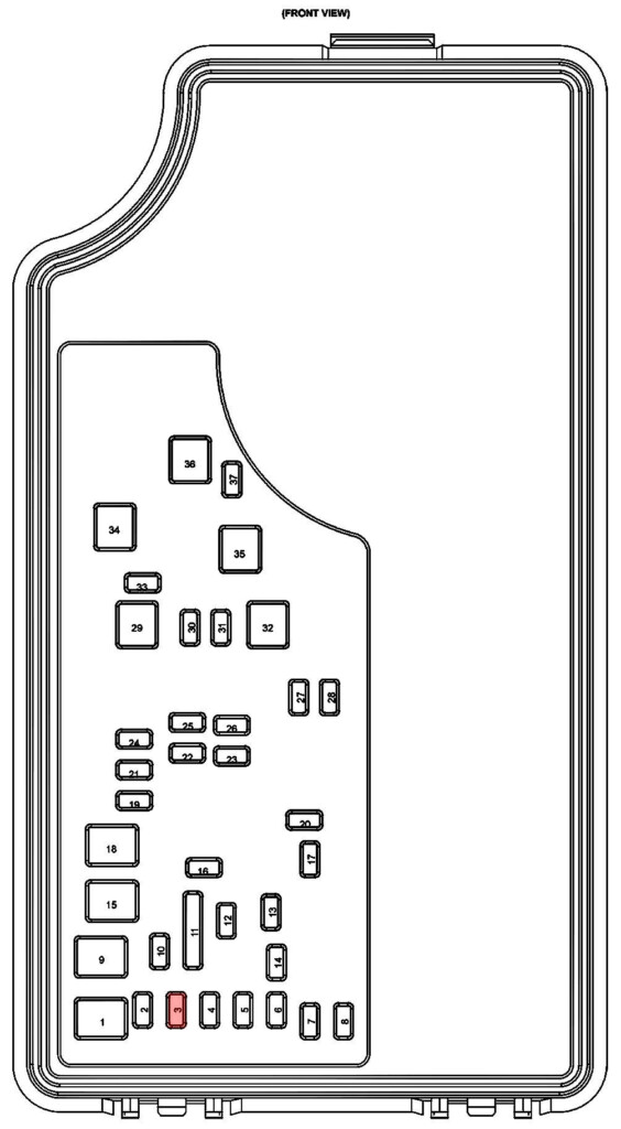 D588C3F 2007 Pt Cruiser Fuse Diagram Wiring Resources