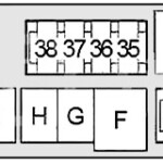 Diagrama De Fus veis E Rel s Para Infiniti FX35 FX45 S50 2003 2008