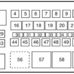 Die Sicherungskasten Und Das Relais F r Ford F 250 F 350 F 450 F