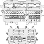 Die Sicherungskasten Und Das Relais F r Nissan Altima L33 2013 2018