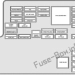 Die Sicherungskasten Und Das Relais F r Pontiac G6 2005 2010