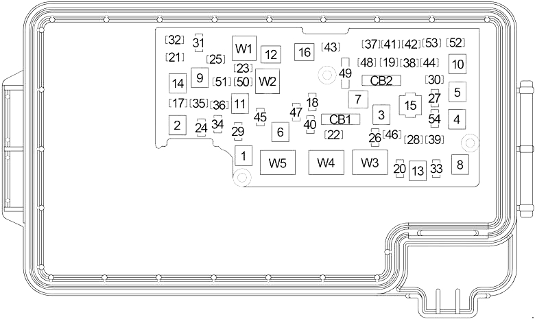 Dodge 3500 2009 2011 Fuse Box Diagram Auto Genius