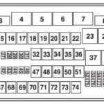 Ford E Series E 150 ab 2016 Schema Sicherungskasten