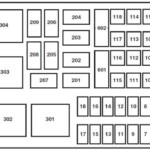 Ford F 750 2011 2015 Fuse Box Diagram Auto Genius