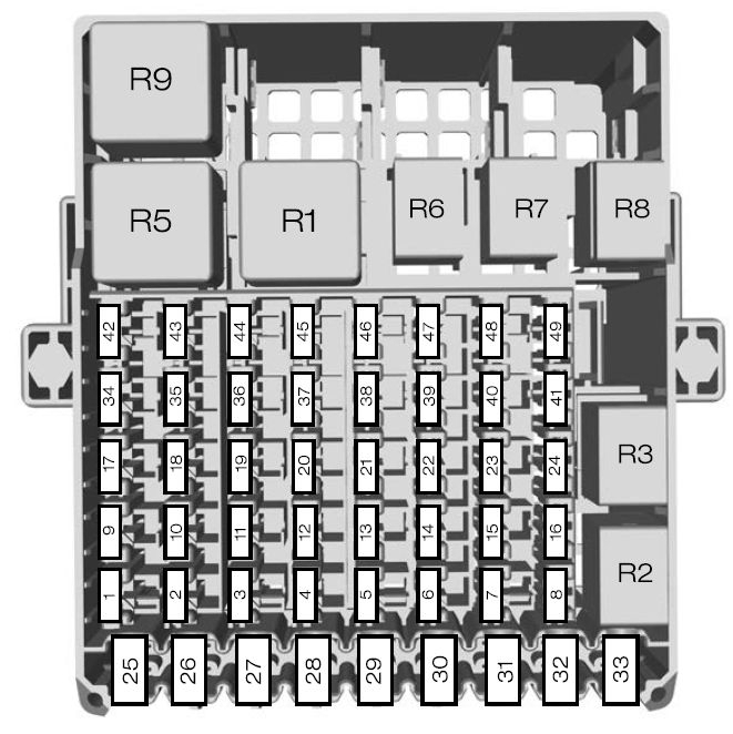 Ford Fiesta 2006 Fuse Box Location Fuse Box And Wiring Diagram