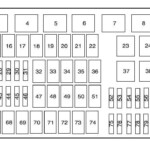 Fuse Box Diagram Ford F 150 12G And Relay With Assignment And Location