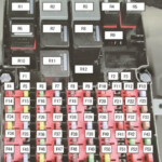 Fuse Box Diagram Ford Fiesta MK6 And Relay With Assignment And Location