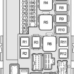 Fuse Box Diagram Infiniti G35 V35 2002 2007